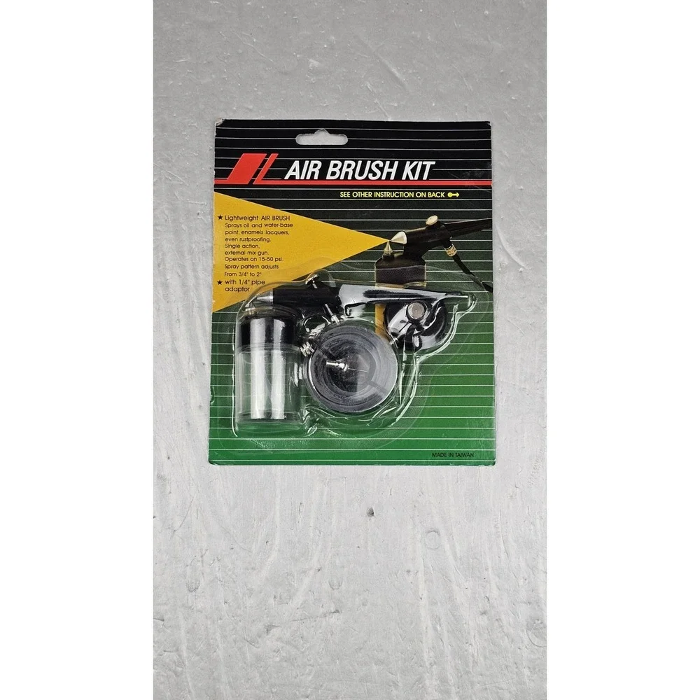 Mini Hobby Air Brush Airbrush Spray Gun Kit Hobby Paint Starter Tool